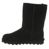 Cassandra | Winter Waterproof Black Suede Women’s Boots - Montrell