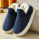 Elke Luxe | Plush Non - Slip Slippers | Unisex - Montrell