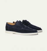 Finley Luxe | Brown Leather Men’s Loafers - Montrell