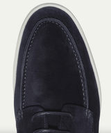 Finley Luxe | Brown Leather Men’s Loafers - Montrell