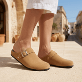 Aura | Women’s Barefoot Comfort Mules - Montrell