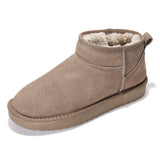 Hippy | Winter Water - Resistant Genuine Suede Women’s Ankle Boots - Montrell