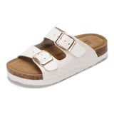 Isabellaa | Summer Genuine Leather Non - Slip Unisex Slides for Kids - Montrell