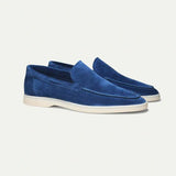Emilio | Comfortable Faux Leather Loafers for Men - Montrell