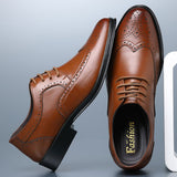 Marcelo | Leather Men’s Oxford Dress Shoes - Montrell