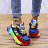 Bailey | Supportive Orthopaedic Rainbow Shoes - Montrell