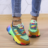 Bailey | Supportive Orthopaedic Rainbow Shoes - Montrell