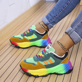 Bailey | Supportive Orthopaedic Rainbow Shoes - Montrell