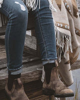 Oliver | Full - Grain Leather Chelsea Boots for Men and Women - Montrell