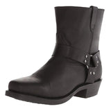 Cairo | Black Cowboy Boots | Men's Leather Western Boots - Montrell