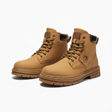 Branson | Durable Work Boots for Men | Lace - Up Design - Montrell