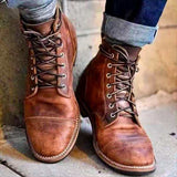 Ravenna | Lightweight Leather Men’s Boots - Montrell