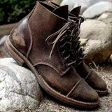 Ravenna | Lightweight Leather Men’s Boots - Montrell