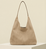 Chantelle | Premium Vegan Suede Tote Bag with Spacious Interior - Montrell
