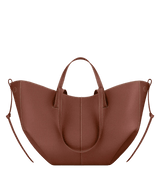 Alexandraa | Spacious Vegan Leather Tote Bag for Everyday Use - Montrell