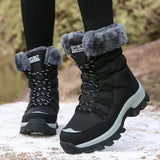 Weston | Women's Waterproof Winter Boots for Snowy Days - Montrell