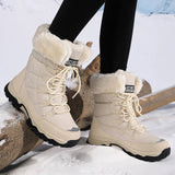 Weston | Women's Waterproof Winter Boots for Snowy Days - Montrell