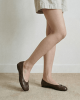 Crosby | Microfiber Leather Ballet Flats for Women | Comfort Ballerina Shoes - Montrell
