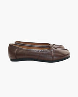 Crosby | Microfiber Leather Ballet Flats for Women | Comfort Ballerina Shoes - Montrell