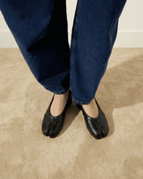 Crosby | Microfiber Leather Ballet Flats for Women | Comfort Ballerina Shoes - Montrell