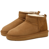 Kellan | Black Ankle Boots for Women with Textured Sole - Montrell