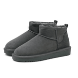 Kellan | Black Ankle Boots for Women with Textured Sole - Montrell