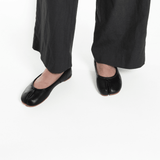 Elodie | Leather Women’s Split - Toe Ballerina Flats - Montrell