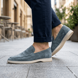 Emilio | Comfortable Faux Leather Loafers for Men - Montrell