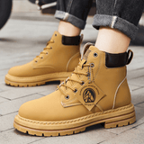 Branson | Durable Work Boots for Men | Lace - Up Design - Montrell
