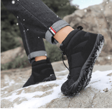 Senzio | Waterproof Vegan Leather Winter Boots | Unisex - Montrell