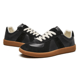 Caspian | Retro Sneakers with Mixed Panel Upper | Men - Montrell