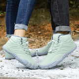 Calloway | Winter Barefoot Shoes Women | Insulated Comfort | Slip - On - Montrell