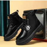 Branson | Durable Work Boots for Men | Lace - Up Design - Montrell