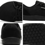 Laurel | Comfortable Wide Toe Leather Shoes for All - Day Wear - Montrell