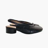 Hayes | Microfiber Leather Shoes | Women | Sandal Pumps