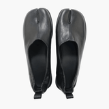 Verona | Microfiber Leather Women’s Split - Toe Ballet Flats - Montrell