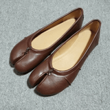 Crosby | Microfiber Leather Ballet Flats for Women | Comfort Ballerina Shoes - Montrell