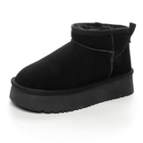 Jasper | Winter Lightweight Suede Women’s Ankle Boots - Montrell