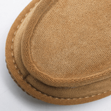 Sunka | Real Suede Mens Slippers with Faux Fur Lining for Comfort - Montrell
