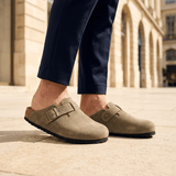 Aveline | Lightweight Suede Women’s Clogs - Montrell