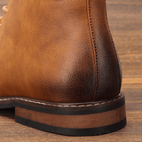 Matteo | Dark Brown Rough - Out Suede Chukka Boots - Montrell