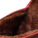 Lorian | Winter Waterproof Leather Men’s Slippers - Montrell