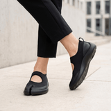 Celine | Summer Black Women’s Split - Toe Sandals - Montrell