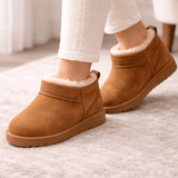 Kellan | Black Ankle Boots for Women with Textured Sole - Montrell