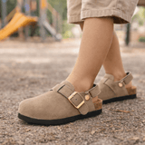 Alayna | Genuine Leather Clogs Unisex Kids - Montrell