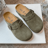 Aveline | Lightweight Suede Women’s Clogs - Montrell