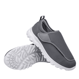 Amari | Adjustable Velcro Closure Extra Wide Fit Shoes for Comfort - Montrell