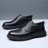 Adrian | Comfortable Nubuck Leather Men's Shoes for Everyday Wear - Montrell