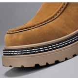 Dalene | Durable Moc Toe Chukka Boot for Men - Montrell