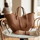 Alexandraa | Spacious Vegan Leather Tote Bag for Everyday Use - Montrell